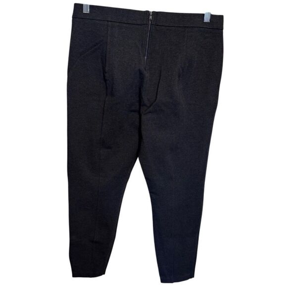 J Crew- Pixie Pont All Day Pant Stretch, Grey XL - Picture 6 of 14